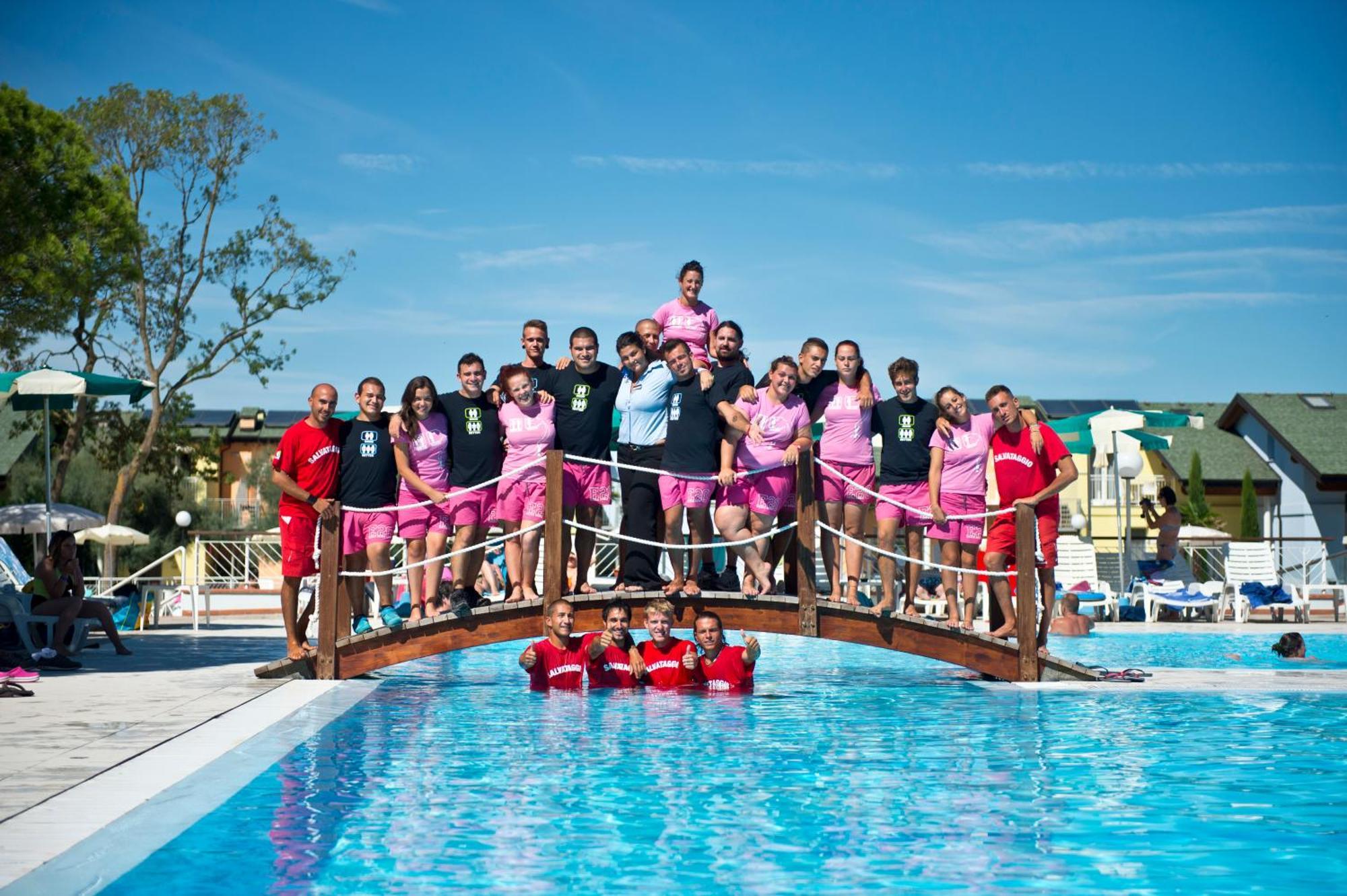 לידו די בולנו Club Village & Hotel Spiaggia Romea מראה חיצוני תמונה