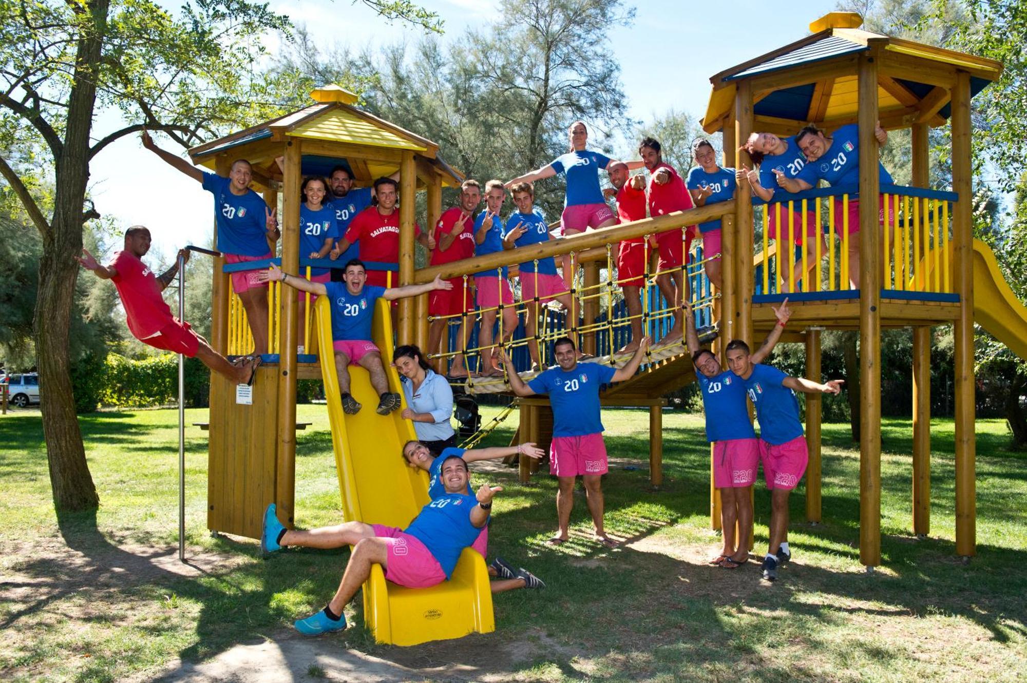 לידו די בולנו Club Village & Hotel Spiaggia Romea מראה חיצוני תמונה